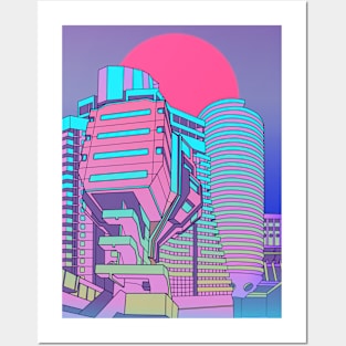 Dream City Posters and Art